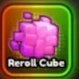 Reroll Cube reward icon