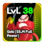 Anime Squadron Goki (SSJ4 Full Power) unit thumbnail