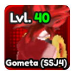 Anime Squadron Gometa (SSJ4) unit thumbnail