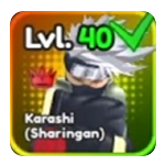 Anime Squadron Karashi (Sharingan) unit thumbnail