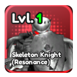 Anime Squadron Skeleton Knight (Resonance) unit thumbnail