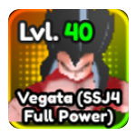 Anime Squadron Vegata (SSJ4 Full Power) unit thumbnail