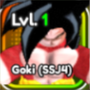Anime Squadron Goki (SSJ4) unit thumbnail